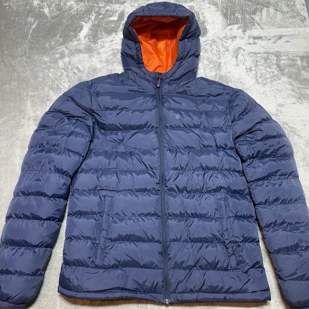 Mountain Warehouse Blue Seasons II Men's Water Resistant Padded Jacket Size M
